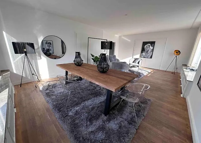 Apartamento Spectecular Rhineview Fair Parking Luxury 12 Pers