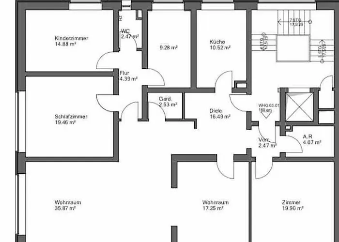 Spectecular Rhineview Fair Parking Luxury 12 Pers Apartamento