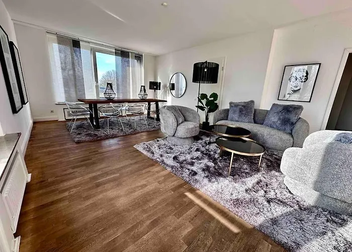 Apartment Spectecular Rhineview Fair Parking Luxury 12 Pers