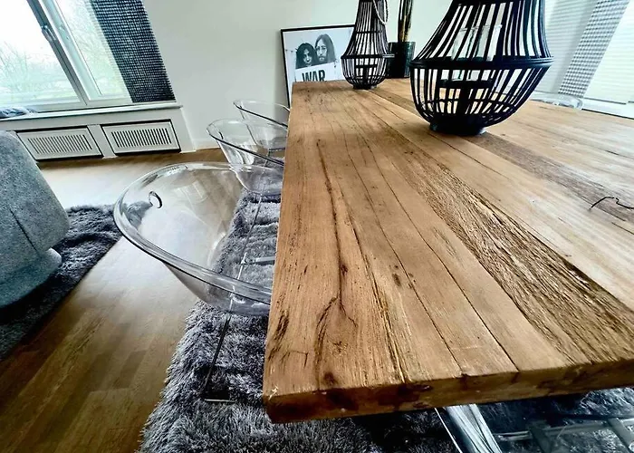 Spectecular Rhineview Fair Parking Luxury 12 Pers * Düsseldorf