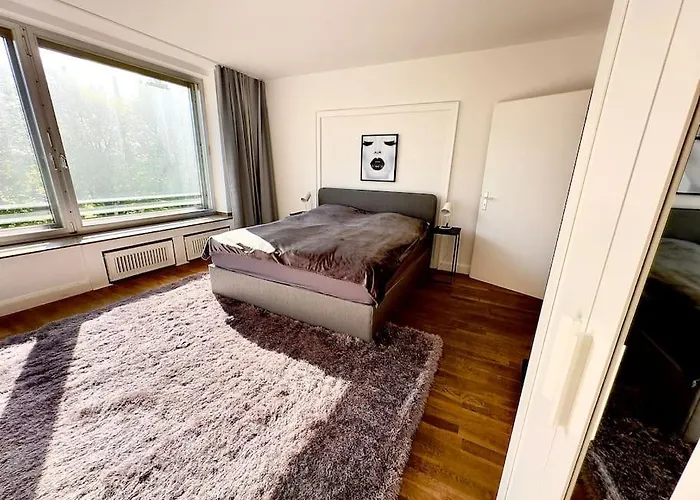 Apartamento Spectecular Rhineview Fair Parking Luxury 12 Pers *