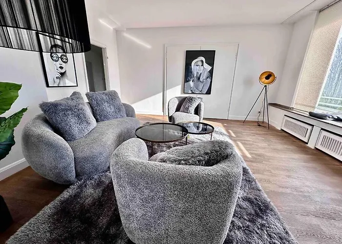 Spectecular Rhineview Fair Parking Luxury 12 Pers Apartment