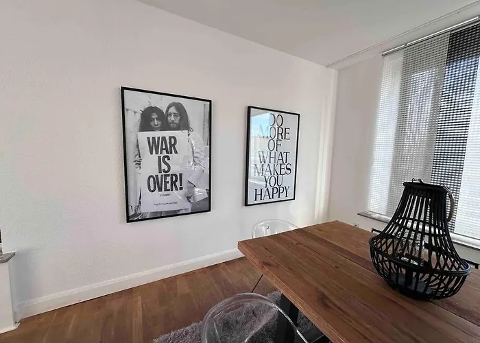 Spectecular Rhineview Fair Parking Luxury 12 Pers * Düsseldorf