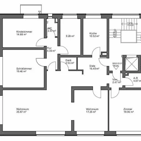 Spectecular Rhineview Fair Parking Luxury 12 Pers Apartman