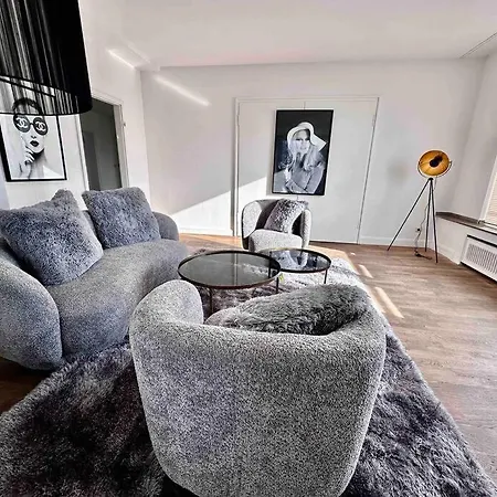 Spectecular Rhineview Fair Parking Luxury 12 Pers Apartman