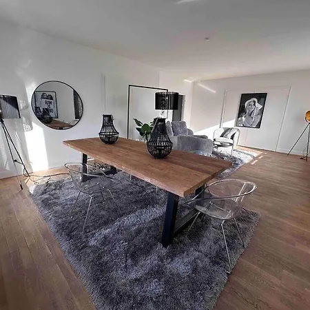 Apartment Spectecular Rhineview Fair Parking Luxury 12 Pers