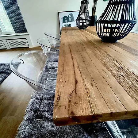 Spectecular Rhineview Fair Parking Luxury 12 Pers * デュッセルドルフ